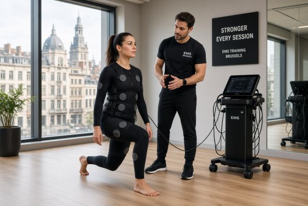 Découvrez comment l'EMS à Bruxelles booste vos ambitions fitness
