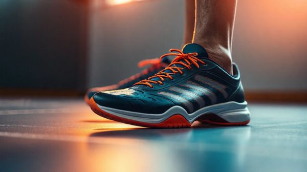 Top 5 chaussures de squash pour optimiser votre jeu